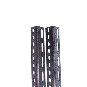 4 CM x 4 CM / TM Siku L Lubang Besi Warna Permukaan Standard Batang