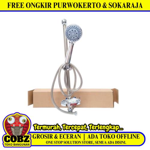 1/2 IN / BANO Column Shower Tiang Kamar Mandi Set