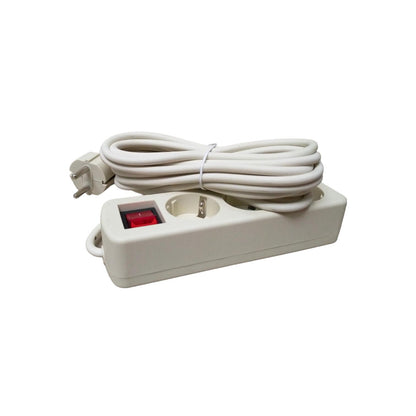 3 LUBANG × 500 CM/ PAGODA Stop Kontak Colokan Terminal Kabel 5 M