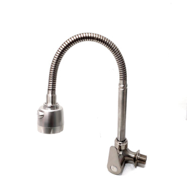 1/2 IN / ORACLE Kran Angsa Fleksibel Sink BCP Tembok Stainless