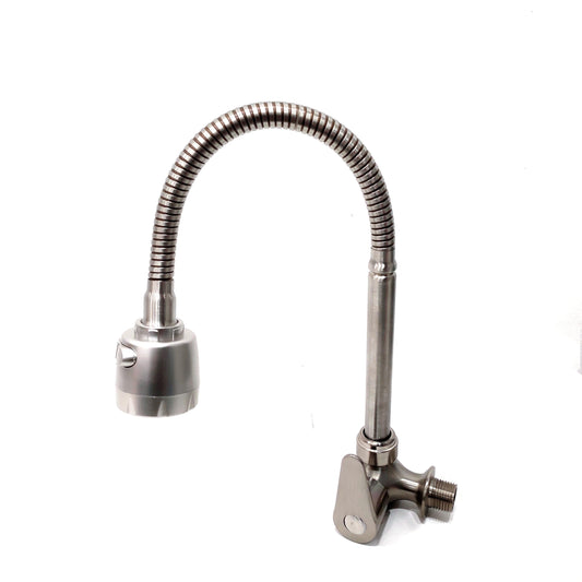 1/2 IN / ORACLE Kran Angsa Fleksibel Sink BCP Tembok Stainless