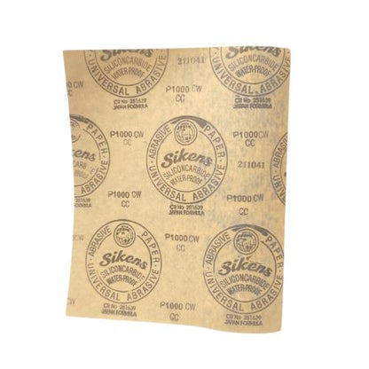 GRIT 1000 / SIKENS Amplas Kertas Lembaran Halus Kasar Lembar