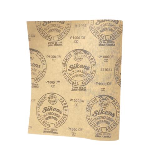 GRIT 1000 / SIKENS Amplas Kertas Lembaran Halus Kasar Lembar