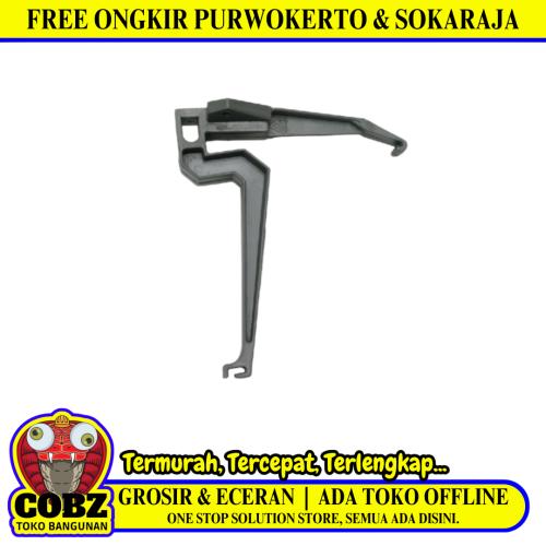 4 IN / TM Cantel Gantungan Fitting Talang Kotak PVC