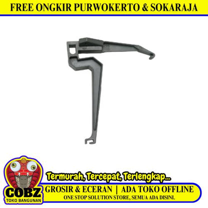 4 IN / TM Cantel Gantungan Fitting Talang Kotak PVC