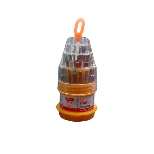 XINRUI XR - 6036 B Obeng Reparasi Jam HP Komputer Kacamata 29 Pcs Set