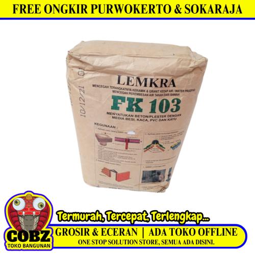 5 KG/LEMKRA FK103 Semen Instant Flexible & Waterproofing Universal Sak