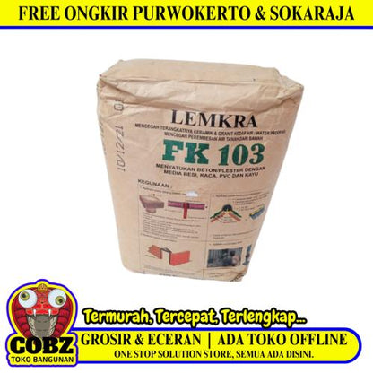 5 KG/LEMKRA FK103 Semen Instant Flexible & Waterproofing Universal Sak
