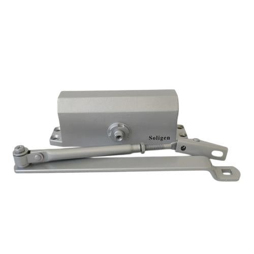 SOLIGEN Door Closer Alat Penutup Penahan Pintu Otomatis  Set