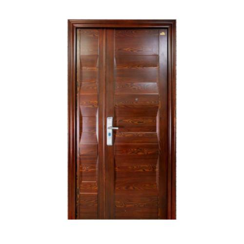 5 CM x 120 CM x 230 CM / FORTRESS PRIME 120.01 MOM & SON Pintu Kamar Mandi Baja Coklat Set