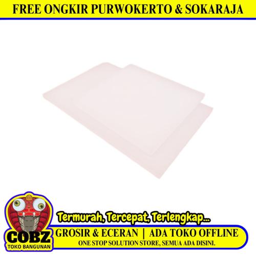 2.5 MM x 122 CM x 244 CM / TM L Papan Acrylic Board Susu Lembar