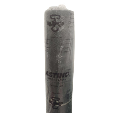 3 MM x 3 MM x 120 CM x 25 M / ASTINO Strimin Nyamuk Parabola PVC Hitam Roll