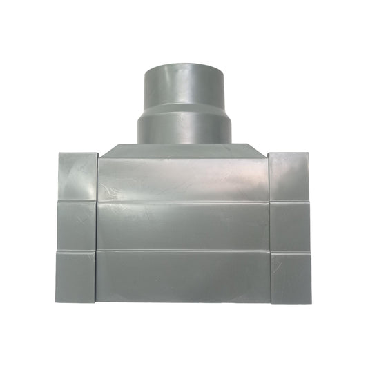 4 IN / TM Torong Corong Sambungan Fitting Talang Kotak PVC