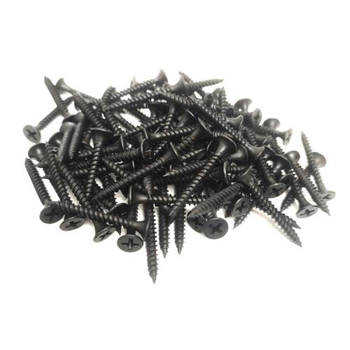 #6 X 1 1/4 IN / VPR Sekrup Gypsum Screw Plafon Board GRC Hitam Dus