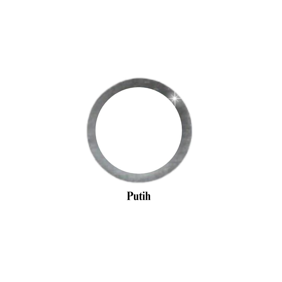 1/2 KG / EMCO GLOSSY Cat Kayu Besi Wood Metal Paint Kaleng