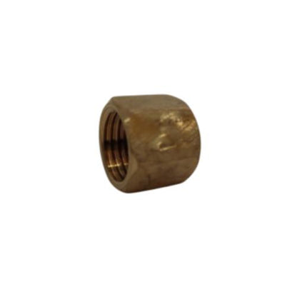 1/4 IN / TM Dop Drat Dalam Sambungan Fitting Tutup Pipa Kuningan