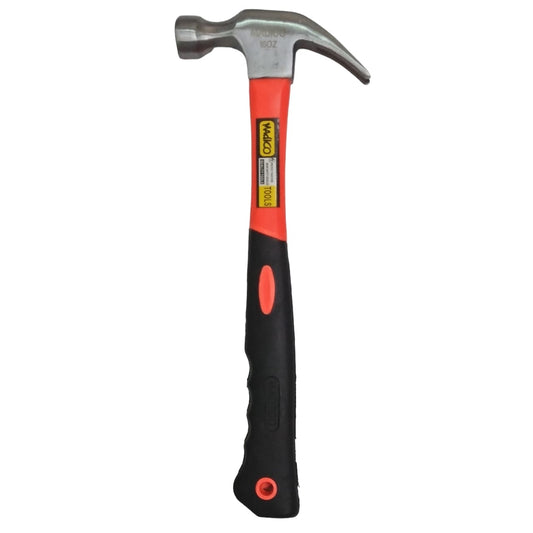 16 OZ / MADICO Palu Martil Kambing Tanduk Congkel Paku Gagang Karet