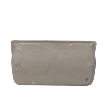 22 CM x 11 CM x 7.2 CM / DUTY SH 22 Tempat Sabun Tanam Dinding Keramik Ivory