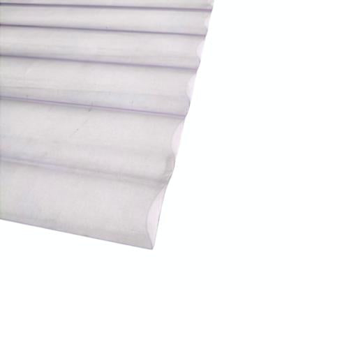 0.75 MM X 80 CM X 240 CM / LASERPLAST Seng Gelombang UV Transparan Lembar