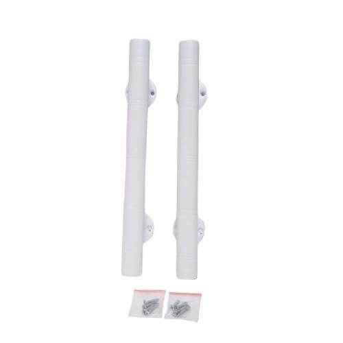 25 CM / VIERA Tarikan Pegangan pull Handle Pintu Stainless Putih Set