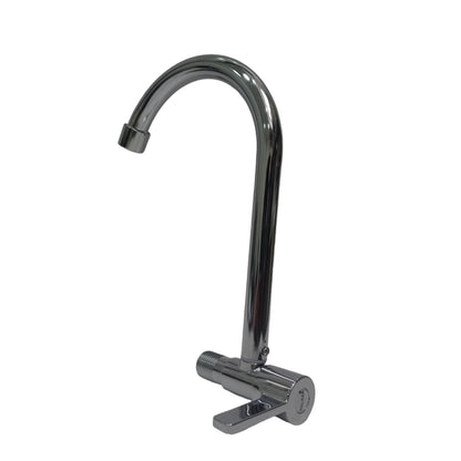 1/2 IN / RELAXA 002 Kran Angsa Sink Bak Cuci Piring Tembok Stainless