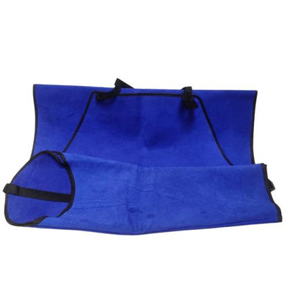 NM Apron Las Welding Sleeve Celemek Pelindung Safety Kulit Set