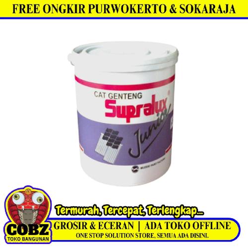 25 KG / SUPRALUX Cat Genteng Kolam Tembok Roof Paint Pail