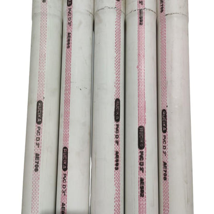 2 IN x 400 CM / RUCIKA D Lis Merah Pipa Pralon Paralon PVC Putih Batang