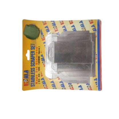 2 - 5 IN / KOALA Sekrap Daun Kape Scrapper Cat Acian Stainless Set