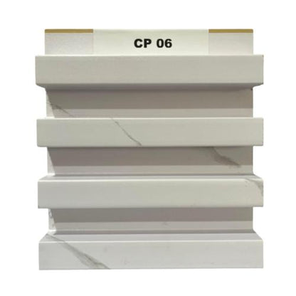 16 CM x 3 M / DL CP-06 Wall Panel Wood WPC PVC Batang