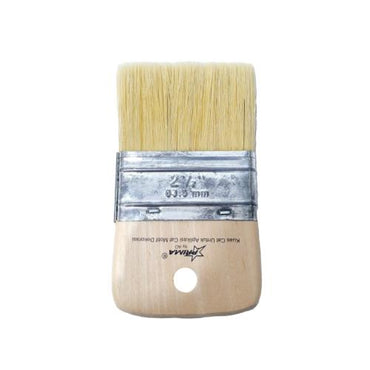 2 1/2 IN / PRIMA Kuas Tangan Cat Tembok Kayu Besi Air Touch Brush