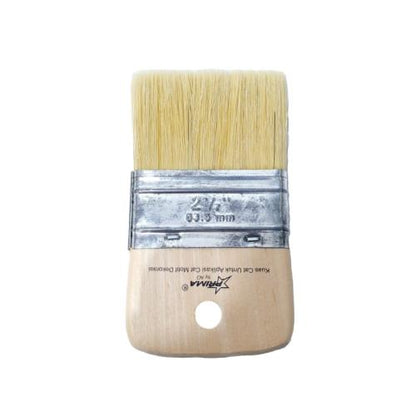 2 1/2 IN / PRIMA Kuas Tangan Cat Tembok Kayu Besi Air Touch Brush