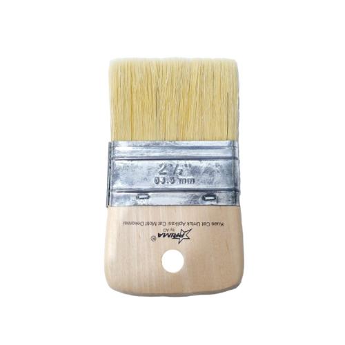 2 1/2 IN / PRIMA Kuas Tangan Cat Tembok Kayu Besi Air Touch Brush