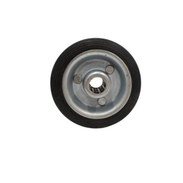 3 IN / TRIPLE-S Roda Saja Trolly Gepeng Karet Hitam