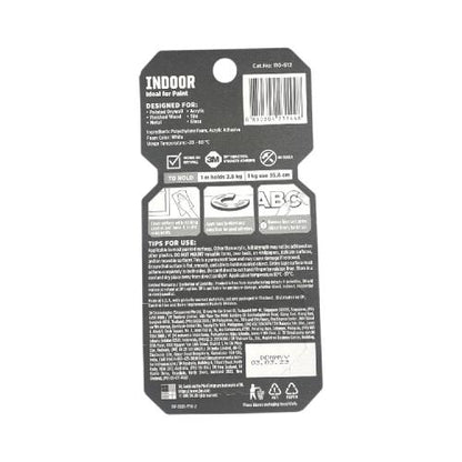 12 MM / 3M SCOTH Isolasi Bolak Balik Busa Double Foam Tape Putih