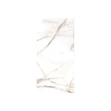 30 CM x 60 CM / PLATINUM KENYA GOLD Granit Dinding Glossy Dus