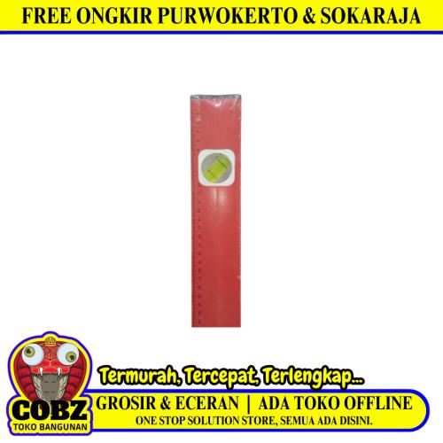 24 IN / POPEYE Penggaris Waterpass Alat Ukur Kemiringan Alumunium