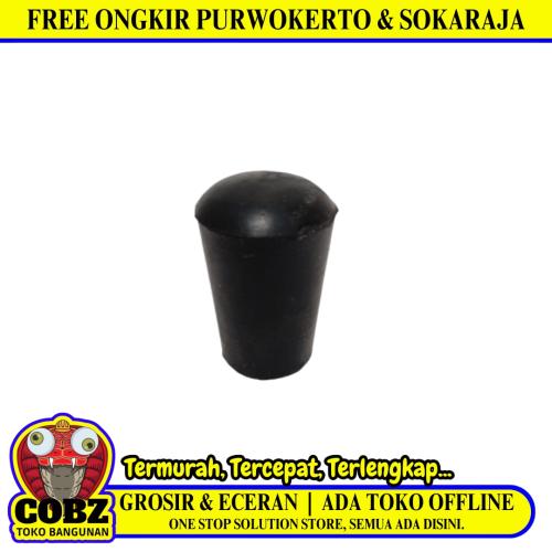 2/5 IN / TM Karet Pengaman Kaki Audio Kursi Meja TV Chitose 10 MM