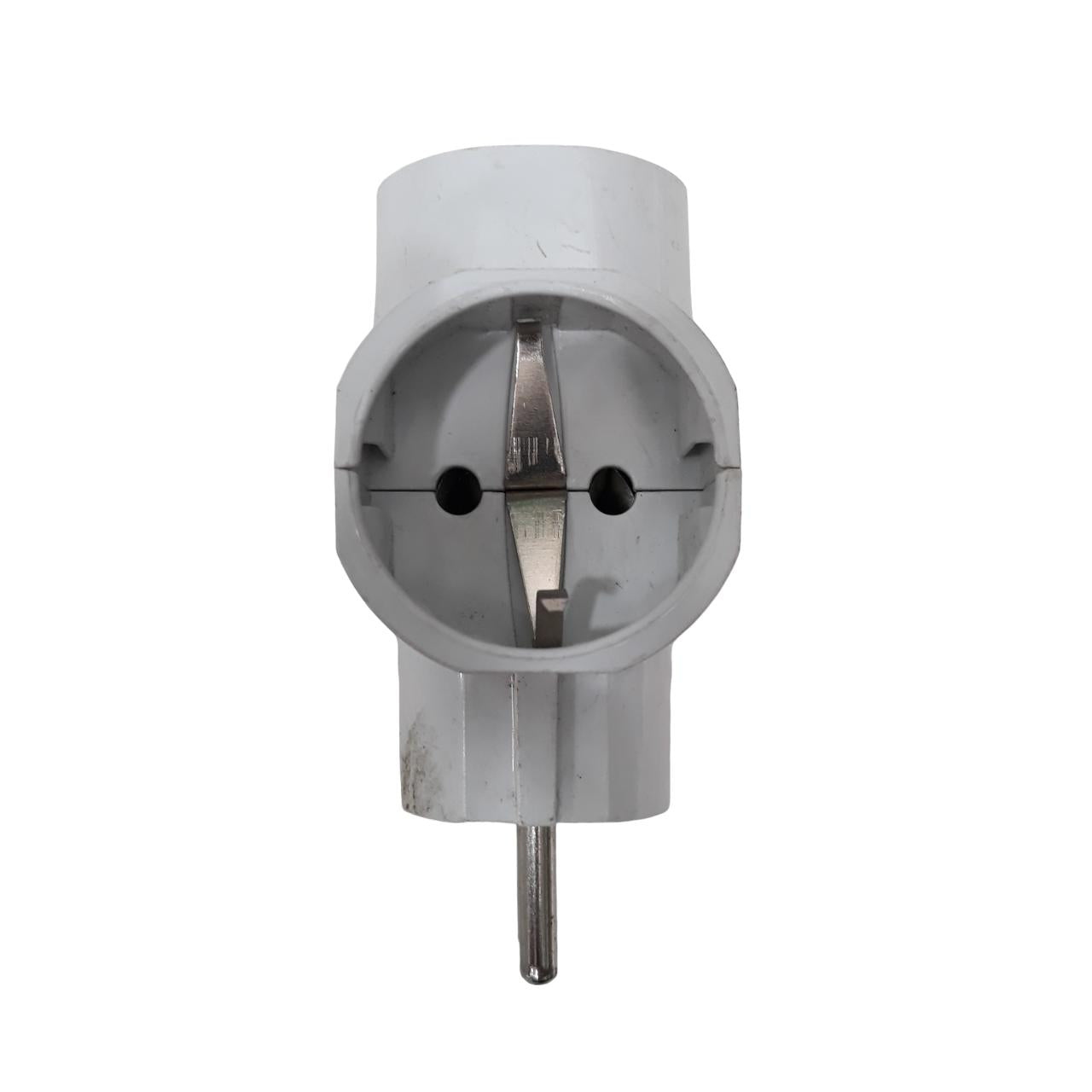 3 LUBANG / YEMIE Steker Stop Kontak Colokan Serbaguna 3 in 1