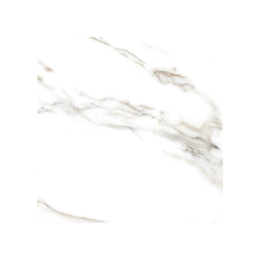 50 CM x 50 CM / PLATINUM LECCE Keramik Lantai Rumah Glossy Grey Dus