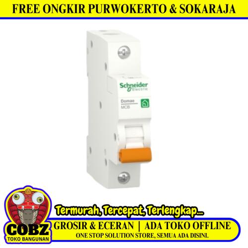32 A / SCHNEIDER MCB Pemutus Sekring Sirkuit Arus Listrik Circuit Breaker