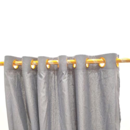 135 CM x 220 CM / COBZ Kain Gorden Ring Minimalis Motif Abu Tua