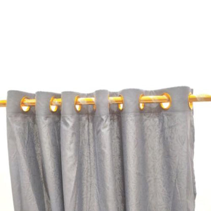 135 CM x 220 CM / COBZ Kain Gorden Ring Minimalis Motif Abu Tua