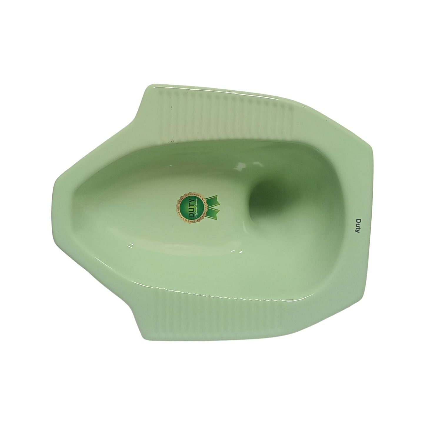 50 CM x 42 CM x 25 CM / DUTY Kloset Jongkok Toilet Hijau Keramik