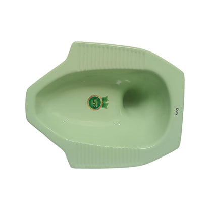 50 CM x 42 CM x 25 CM / DUTY Kloset Jongkok Toilet Hijau Keramik