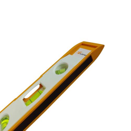 9 IN / WILME Penggaris Waterpass Alat Ukur Kemiringan Jenis Magnet