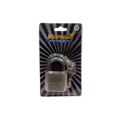 40 MM / VERRIZ Gembok Pintu Pagar Padlock Anti Maling Leher Pendek