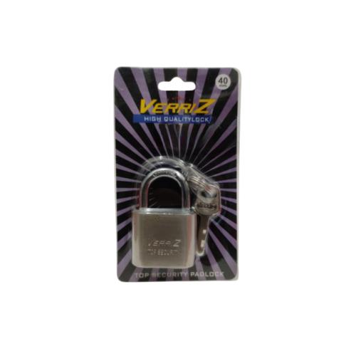 40 MM / VERRIZ Gembok Pintu Pagar Padlock Anti Maling Leher Pendek