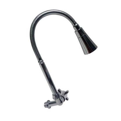 1/2 IN / FICO Kran Angsa Fleksibel Sink BCP Tembok Stainless