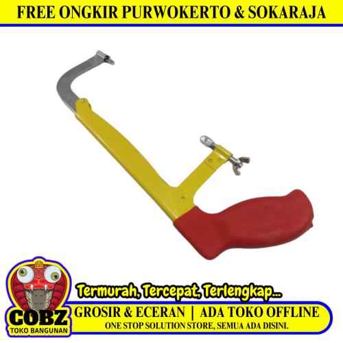 12 IN / CARL SCHLIEFER Gagang Gergaji Gendewa Gorok Potong Besi Logam Bahan Karet